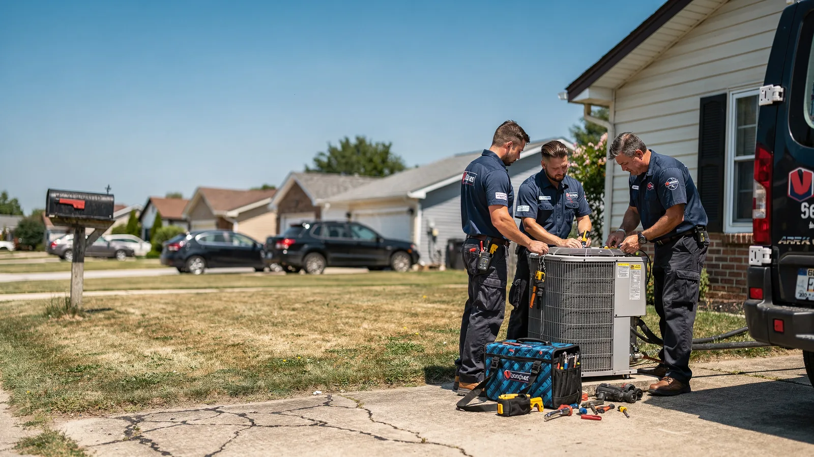 Hvac Repair in Brenton, WV near me